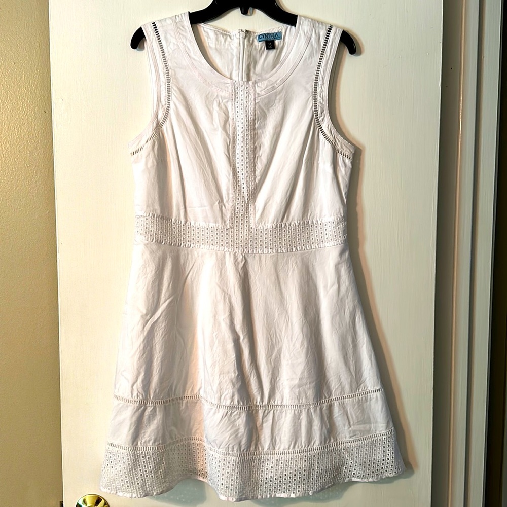 Cynthia Rowley white dress